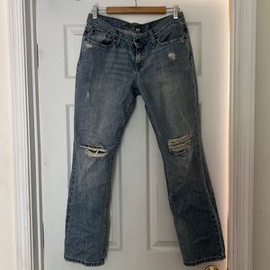Abercrombie and fitch Erin-ripped jeans size 8S